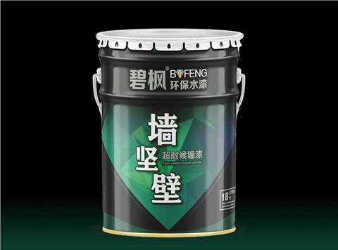 碧楓墻堅(jiān)壁超耐候外墻漆